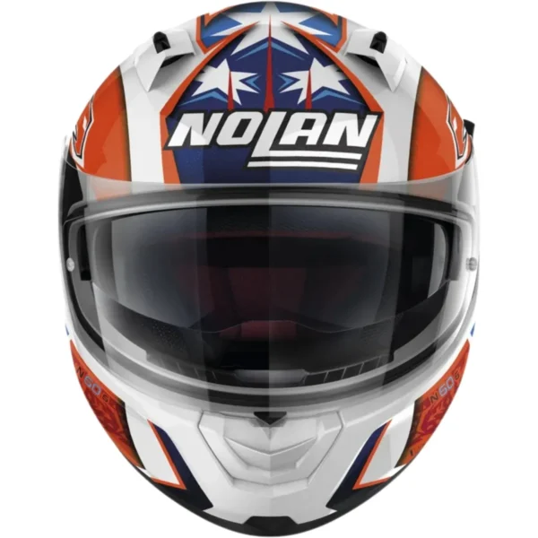 CAPACETE NOLAN N60-6 REPLICA CASEY STONER - Imagem 3