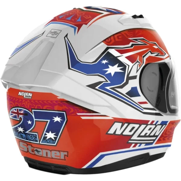CAPACETE NOLAN N60-6 REPLICA CASEY STONER - Imagem 4
