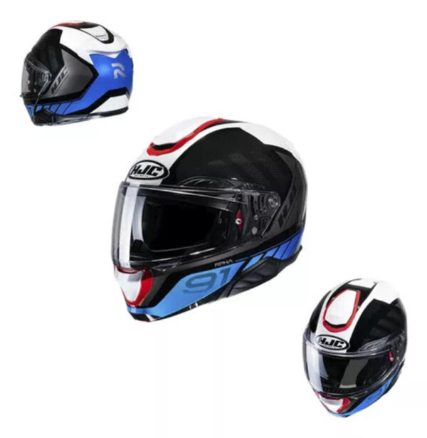 CAPACETE HJC RPHA 91 RAFINO - Imagem 2