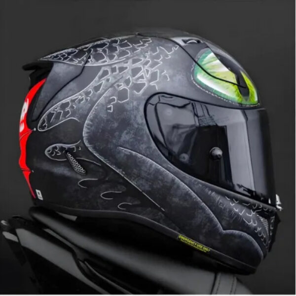 CAPACETE HJC RPHA 11 BANGUELA - Imagem 3