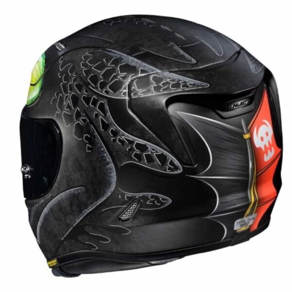 CAPACETE HJC RPHA 11 BANGUELA - Imagem 5