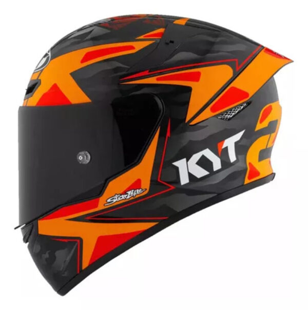 CAPACETE KYT TT-COURSE ANTONELLI 2022 REPLICA