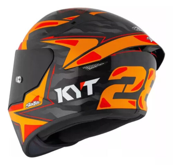 CAPACETE KYT TT-COURSE ANTONELLI 2022 REPLICA - Imagem 2