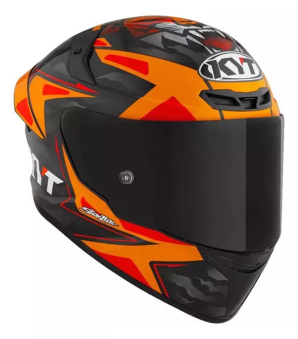 CAPACETE KYT TT-COURSE ANTONELLI 2022 REPLICA - Imagem 4