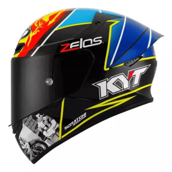 CAPACETE KYT TT-COURSE XAVIER SIMEON ENDURANCE CHAMPION