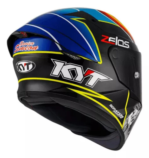 CAPACETE KYT TT-COURSE XAVIER SIMEON ENDURANCE CHAMPION - Imagem 2
