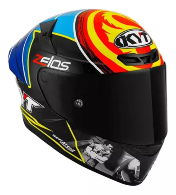 CAPACETE KYT TT-COURSE XAVIER SIMEON ENDURANCE CHAMPION - Imagem 3