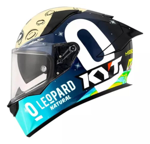 CAPACETE KYT R2R MAX FOGGIA MUGELLO 2022 REPLICA