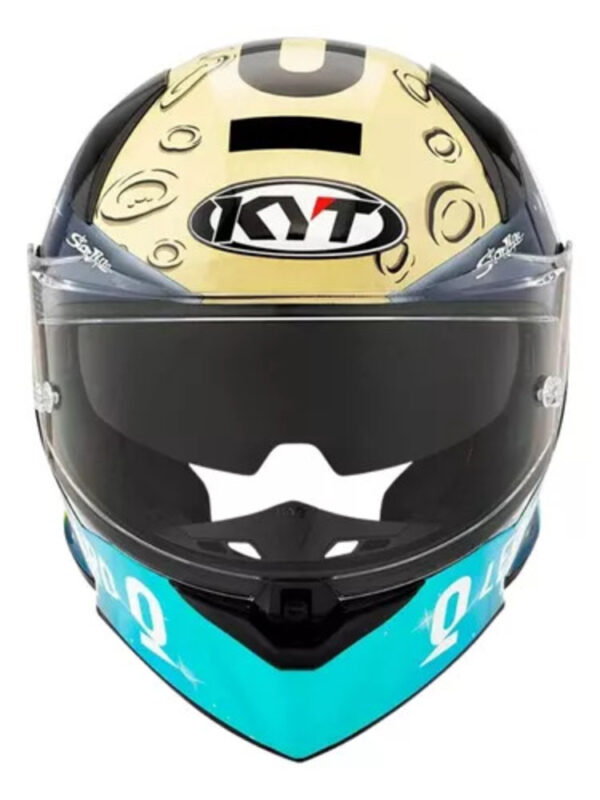 CAPACETE KYT R2R MAX FOGGIA MUGELLO 2022 REPLICA - Imagem 3