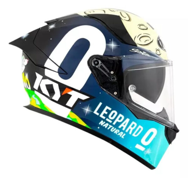 CAPACETE KYT R2R MAX FOGGIA MUGELLO 2022 REPLICA - Imagem 4