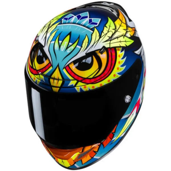 CAPACETE HJC RPHA 12 SPASSO - Imagem 3
