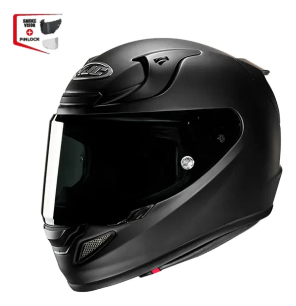 CAPACETE HJC RPHA 12 SOLIDO FOSCO - Imagem 3