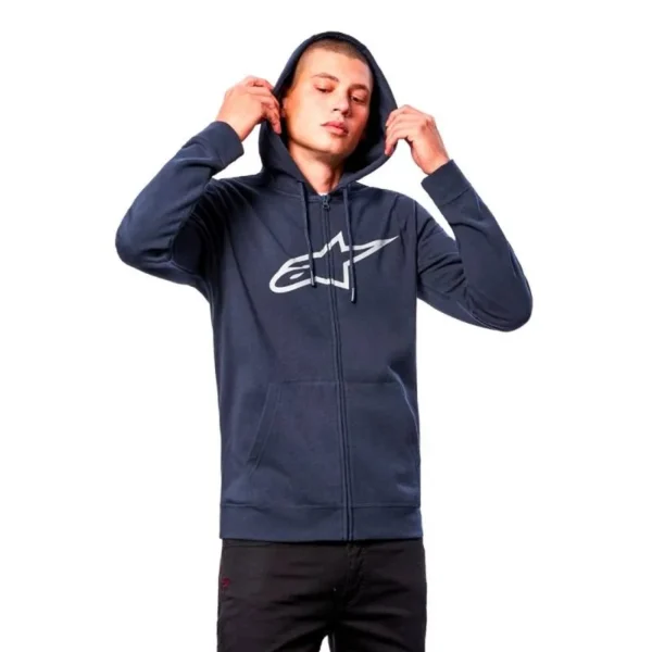 MOLETOM ALPINESTARS AGELESS II ZIP HOODIE - Imagem 3