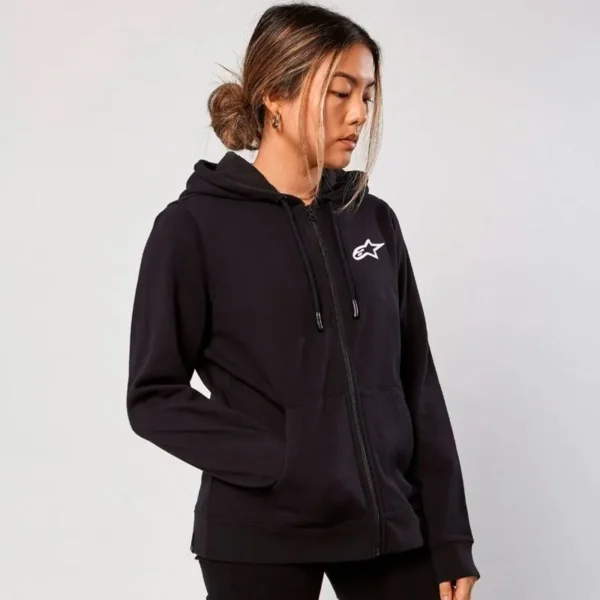 MOLETOM ALPINESTARS AGELESS FEMINO CHEST HOODIE - Imagem 2
