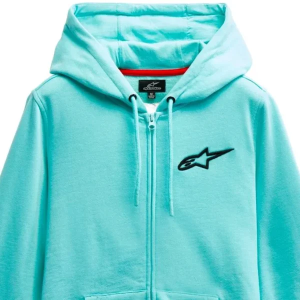 MOLETOM ALPINESTARS AGELESS FEMININO CHEST HOODIE - Imagem 2