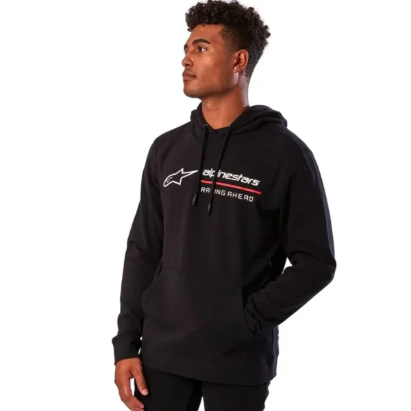 MOLETOM ALPINESTARS LINEAR RACE HOODIE - Imagem 5