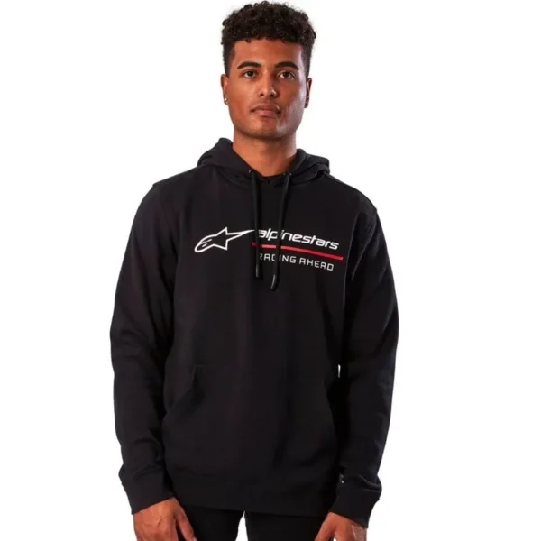 MOLETOM ALPINESTARS LINEAR RACE HOODIE - Imagem 3