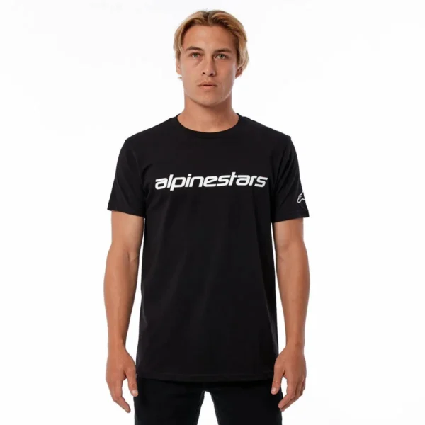 CAMISETA ALPINESTARS LINEAR WORDMARK - Imagem 2