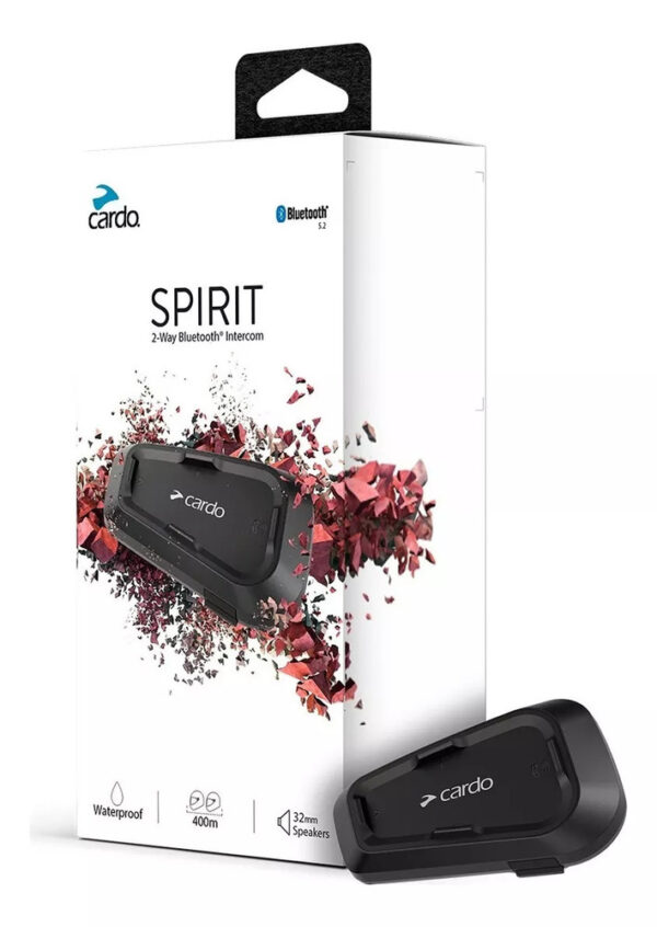 INTERCOMUNICADOR CARDO  SPIRIT UNITARIO - Imagem 3