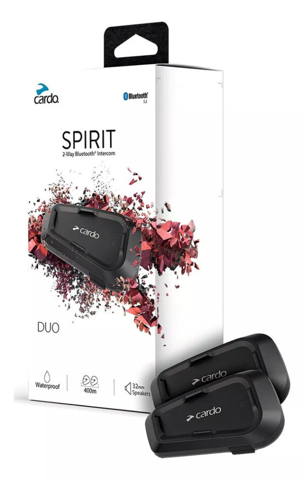 INTERCOMUNICADOR CARDO  SPIRIT DUO - Imagem 4