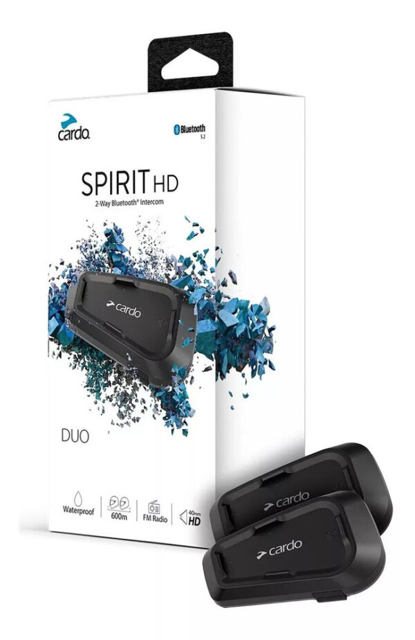 INTERCOMUNICADOR CARDO SPIRIT HD DUO - Imagem 7