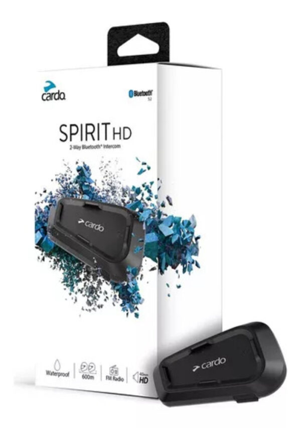 INTERCOMUNICADOR CARDO SPIRIT HD UNITARIO - Imagem 4