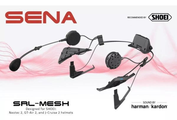 INTERCOMUNICADOR SHOEI SENA SRL-MESH01 UNITARIO - Imagem 5