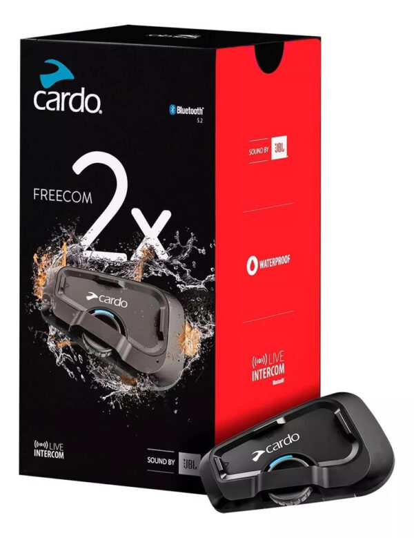 INTERCOMUNICADOR CARDO FREECOM 2X UNITARIO - Imagem 3