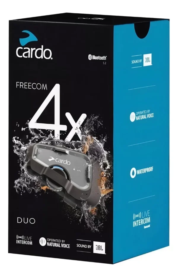 INTERCOMUNICADOR CARDO FREECOM 4X UNITARIO - Imagem 4