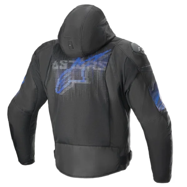 JAQUETA ALPINESTARS ZACA AIR VENOM WP - Imagem 2