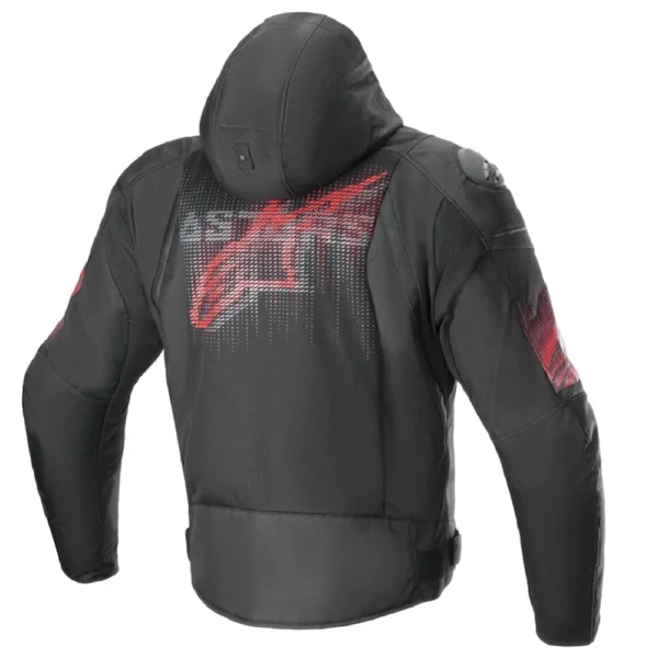 JAQUETA ALPINESTARS ZACA AIR VENOM WP - Imagem 2