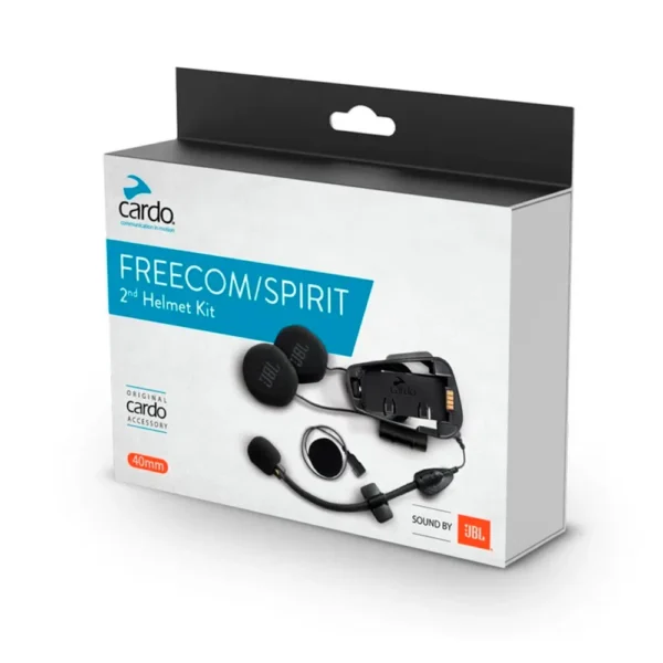 KIT AUDIO E MICROPHONE CARDO FREECOM/SPIRIT JBL