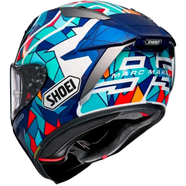 CAPACETE SHOEI X-SPR PRO MARQUEZ BARCELONA TC-10 - Imagem 3