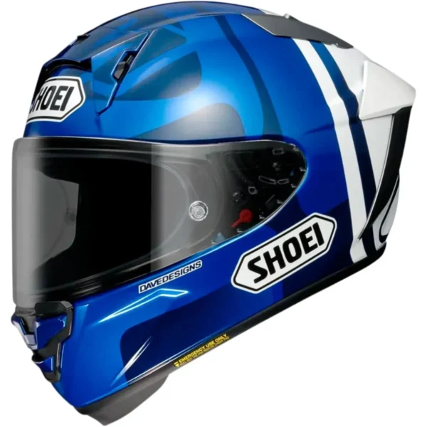 CAPACETE SHOEI X-SPR PRO ALEX MARQUEZ 73 TC-2