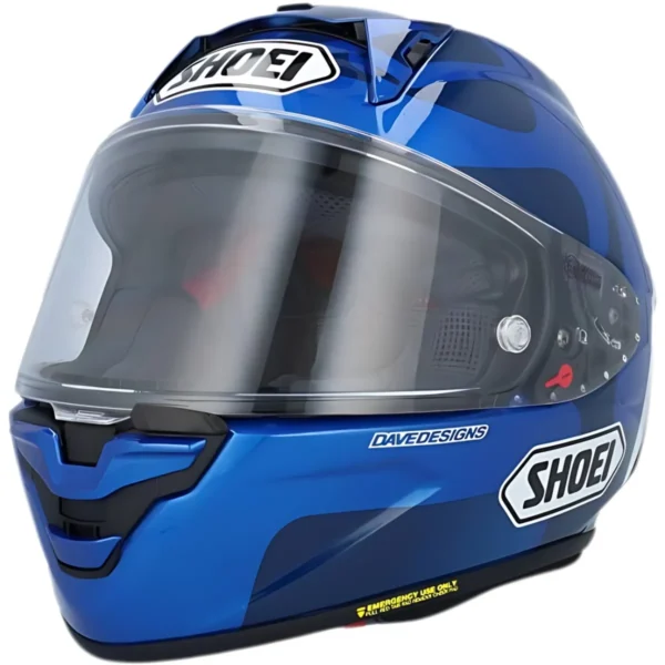 CAPACETE SHOEI X-SPR PRO ALEX MARQUEZ 73 TC-2 - Imagem 3