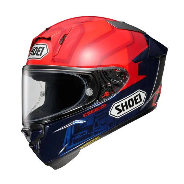 CAPACETE SHOEI X-SPR PRO MARQUEZ 7 TC-1