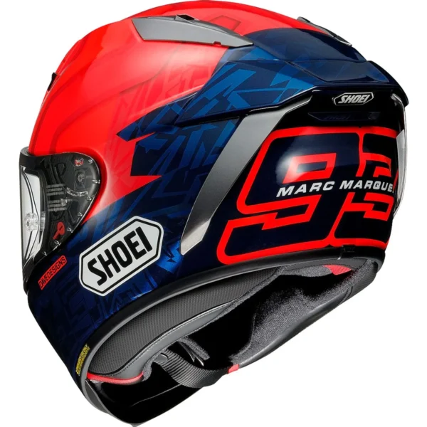 CAPACETE SHOEI X-SPR PRO MARQUEZ 7 TC-1 - Imagem 2