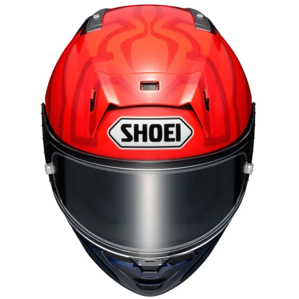 CAPACETE SHOEI X-SPR PRO MARQUEZ 7 TC-1 - Imagem 3