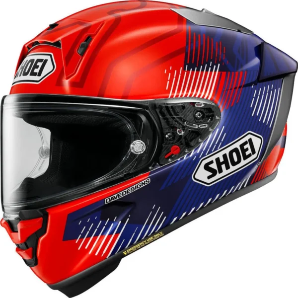 CAPACETE SHOEI X-SPR PRO MARQUEZ 8 TC-1