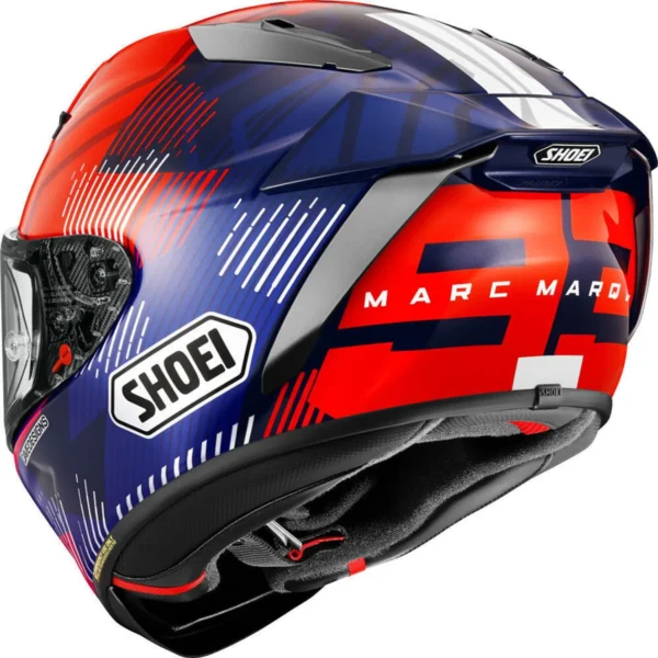 CAPACETE SHOEI X-SPR PRO MARQUEZ 8 TC-1 - Imagem 2