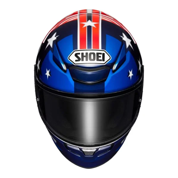 CAPACETE SHOEI NXR2 MARQUEZ AMERICAN SPIRIT TC-10 - Imagem 2