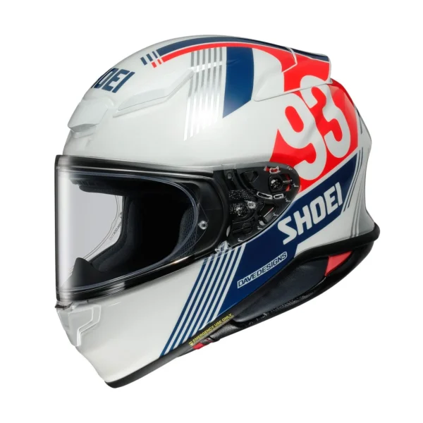 CAPACETE SHOEI NXR2 MM93 RETRO TC-10