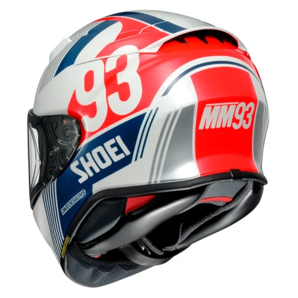 CAPACETE SHOEI NXR2 MM93 RETRO TC-10 - Imagem 3