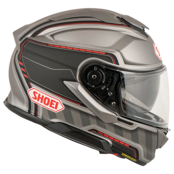 CAPACETE SHOEI GT-AIR 3 DISCIPLINE TC-1 - Imagem 5