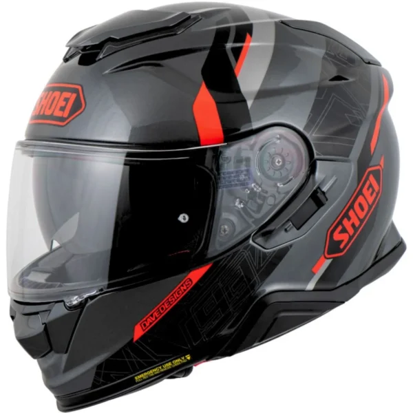 CAPACETE SHOEI GT-AIR 2 MM93 COLLECTION ROAD TC-5 - Imagem 3