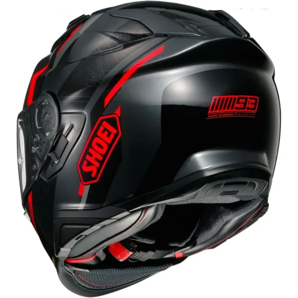 CAPACETE SHOEI GT-AIR 2 MM93 COLLECTION ROAD TC-5 - Imagem 4