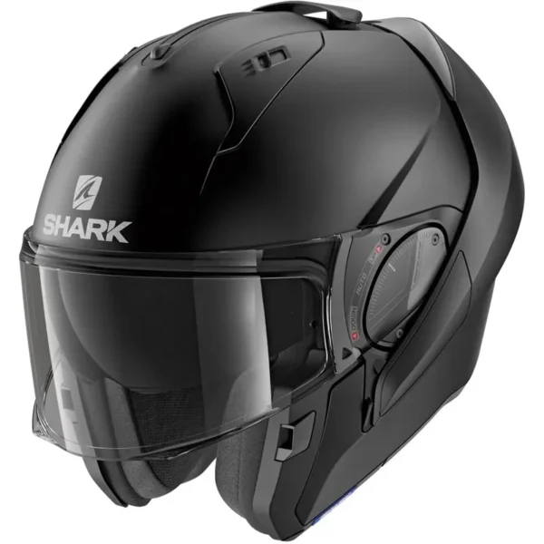 CAPACETE SHARK EVO ES BLANK FOSCO KMA