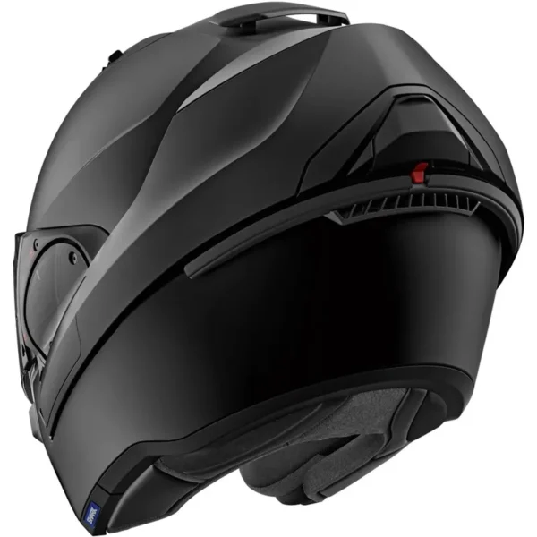 CAPACETE SHARK EVO ES BLANK FOSCO KMA - Imagem 4