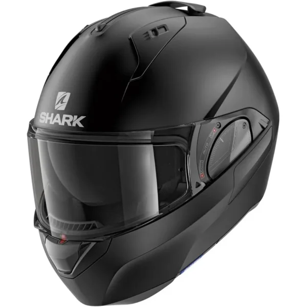 CAPACETE SHARK EVO ES BLANK FOSCO KMA - Imagem 2