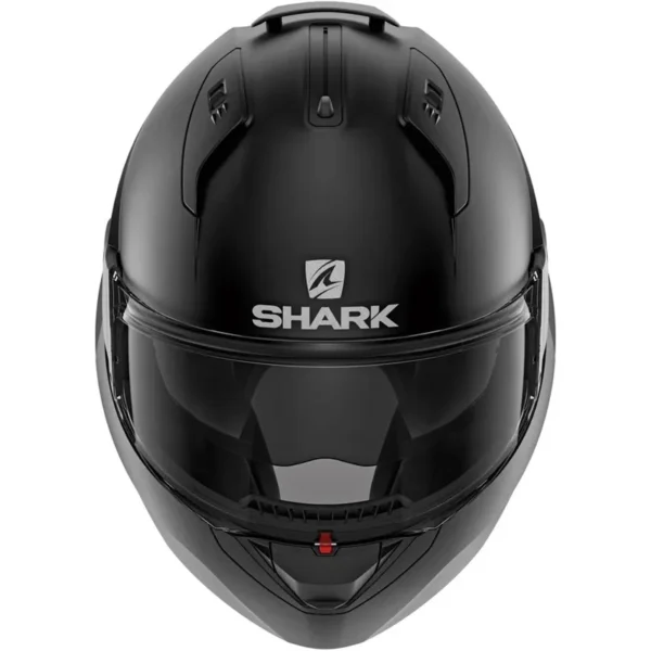 CAPACETE SHARK EVO ES BLANK FOSCO KMA - Imagem 3